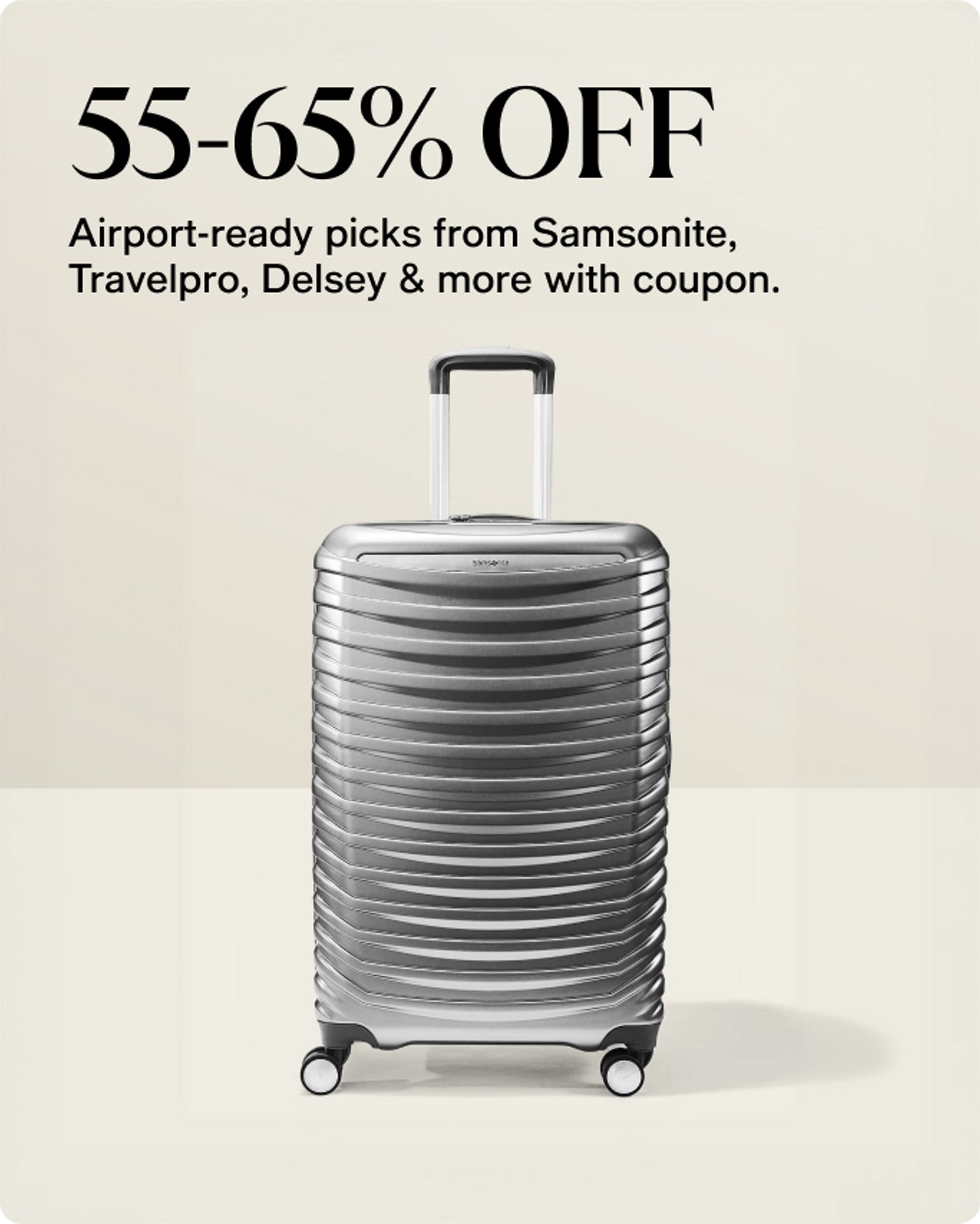 Home-Offercards-Our top deals-luggage