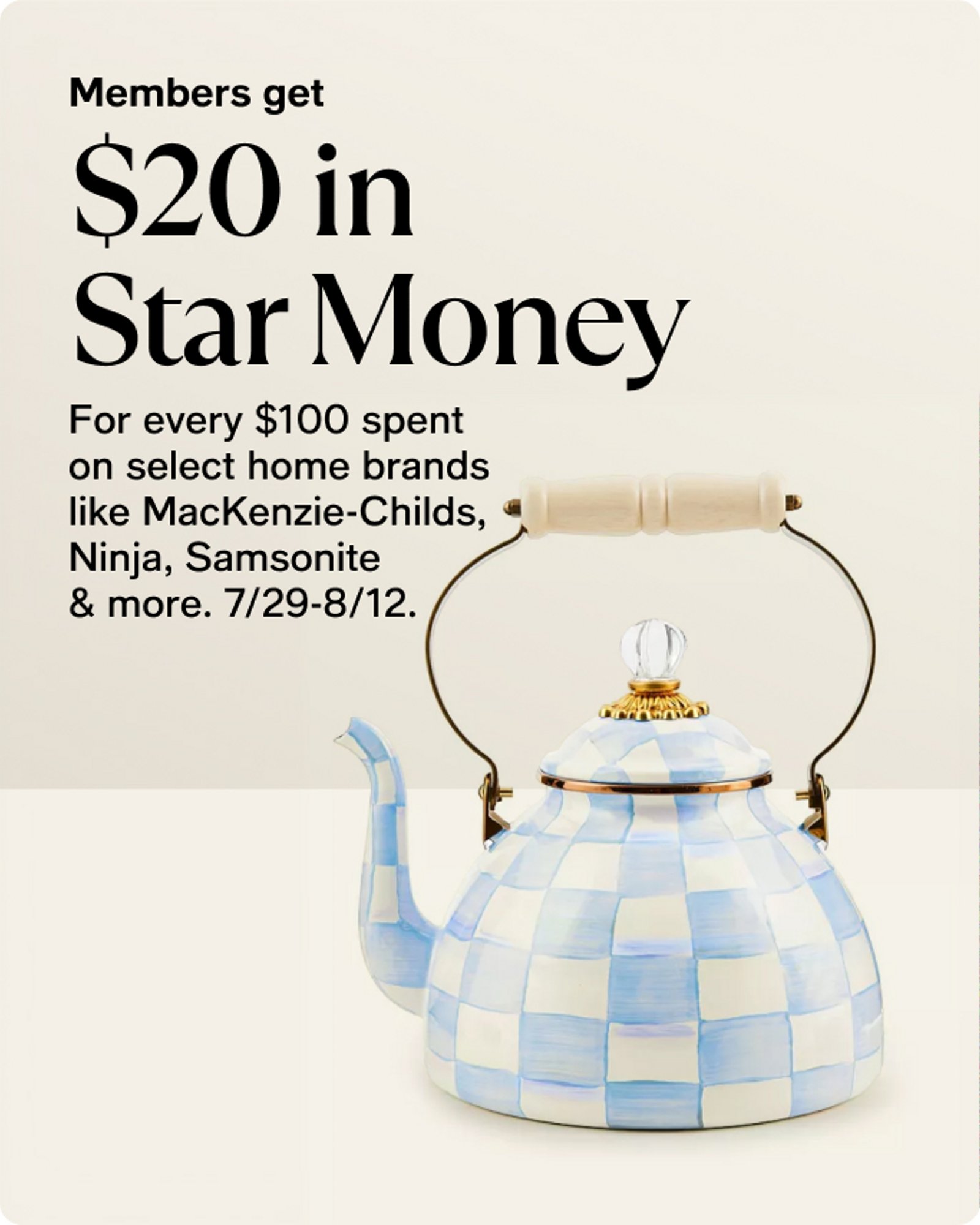 Home-Offercards-Our top deals-Mackensie childs