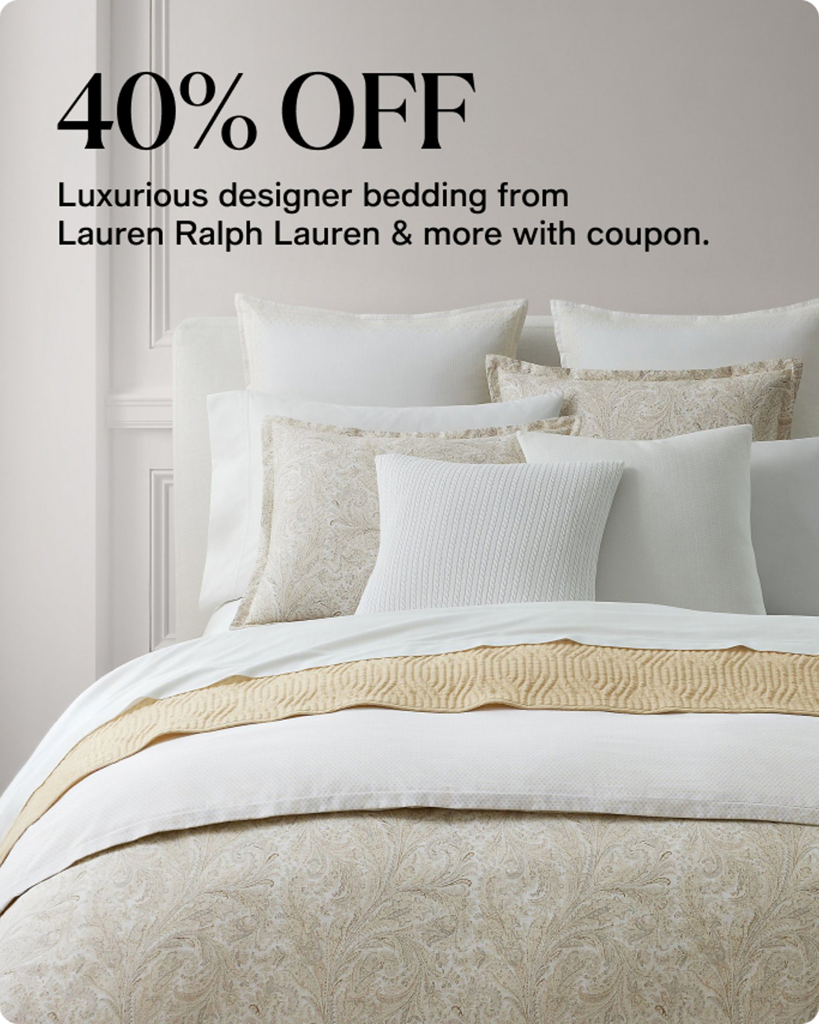 Textiles-40-OFF-designer-bedding-Lauren-Ralph-Lauren