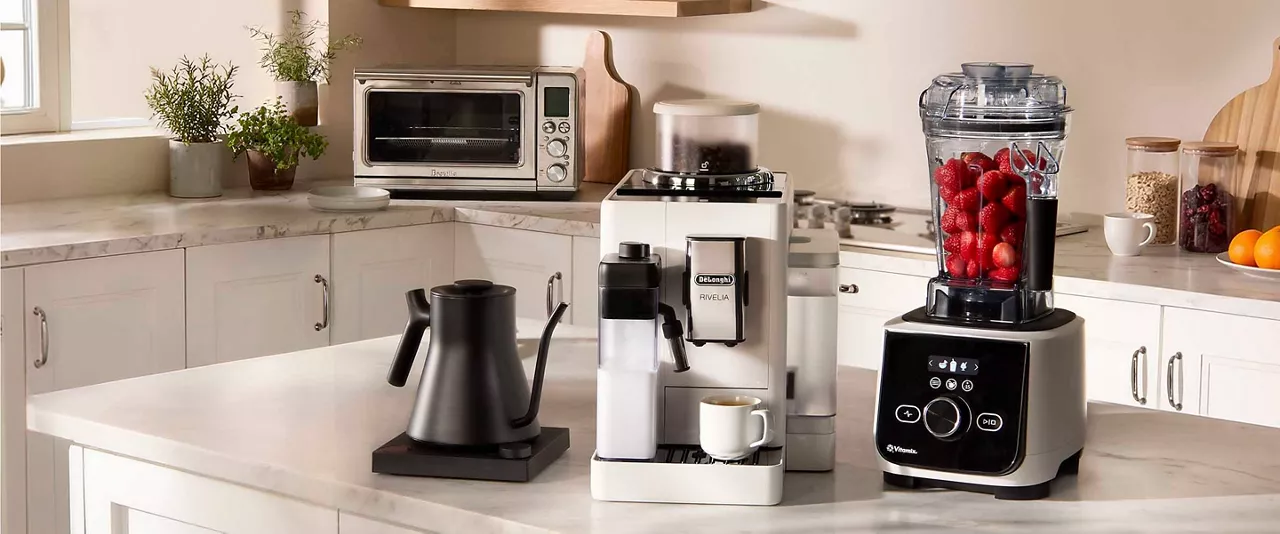 Discover one-and-done appliances that make mealtime fast & convenient. 