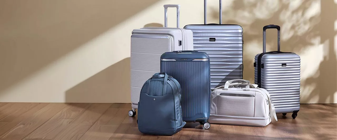 Adventure-ready luggage sets