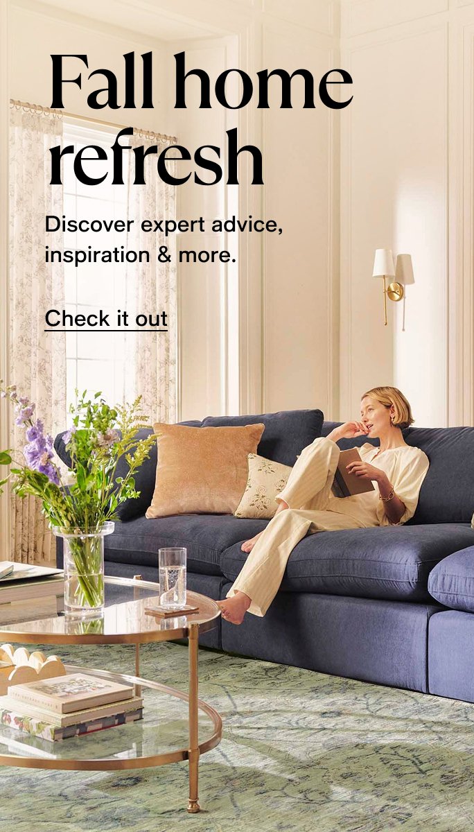 Fall home refresh