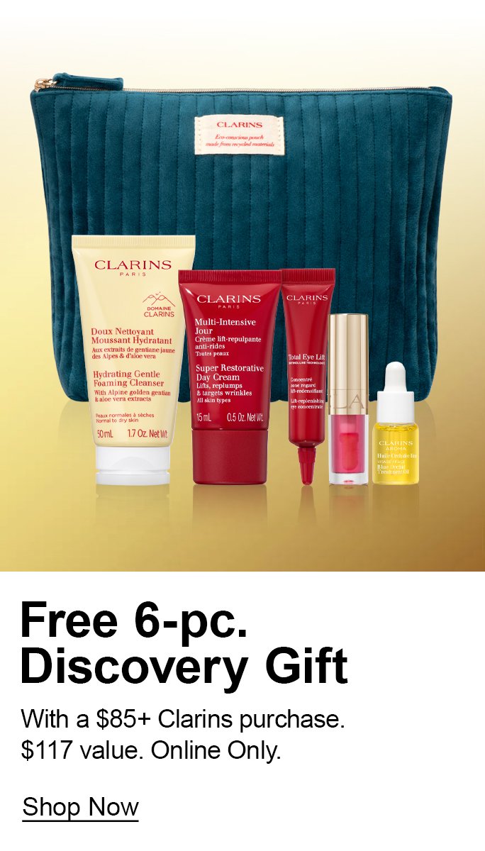Clarins GWP