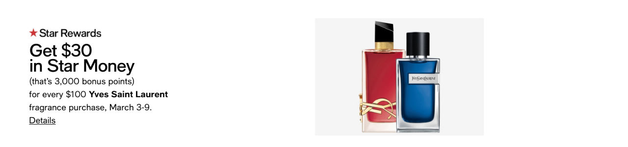 Get $30 in Star Money 