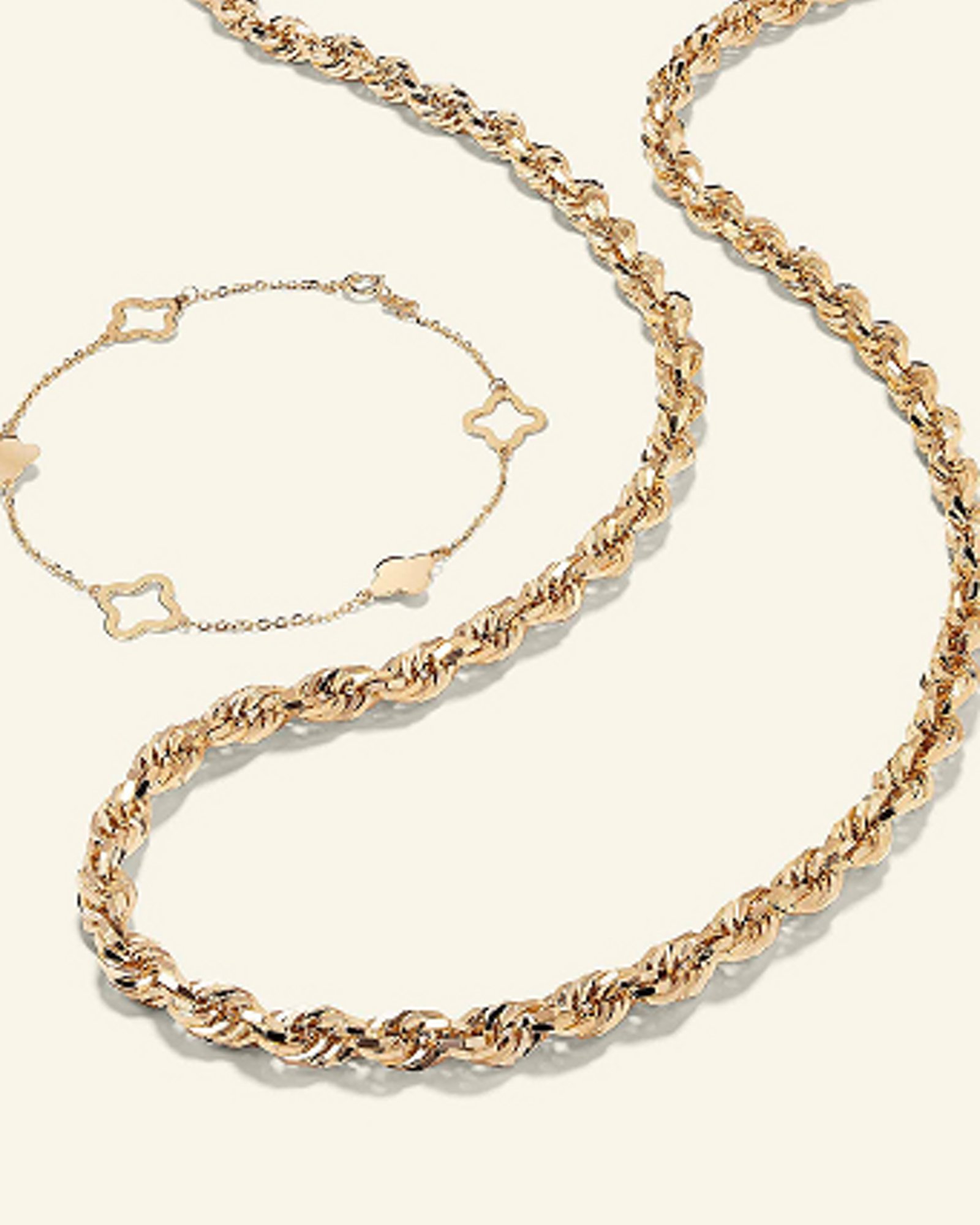 Classic Gold Jewelry