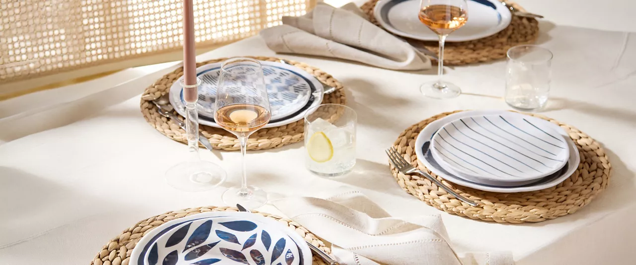 summertime tablescapes