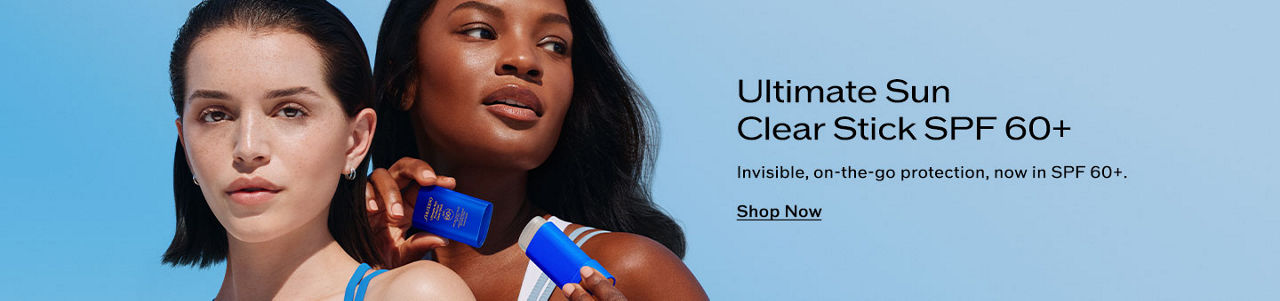 Shiseido sun clear stick