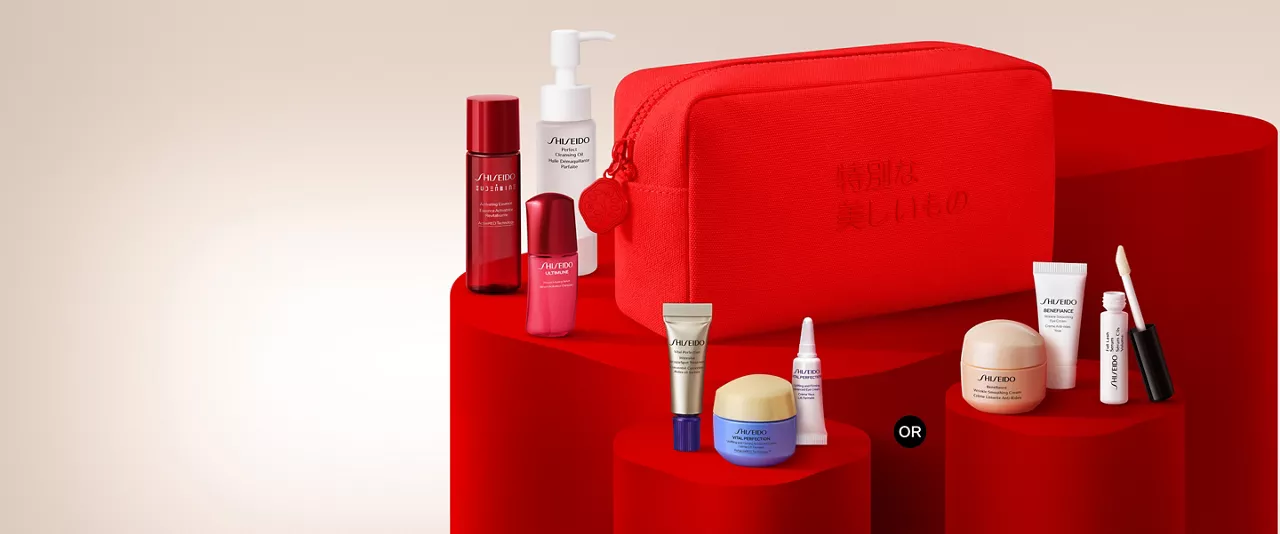 Shiseido beauty products