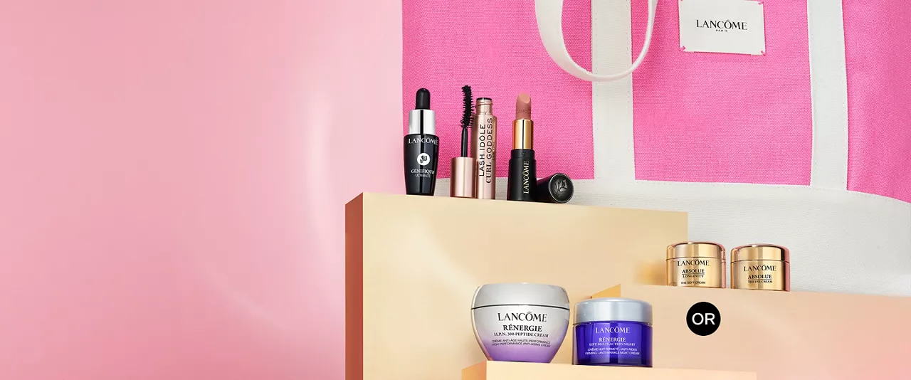 beauty products