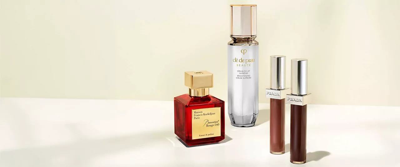 beauty products