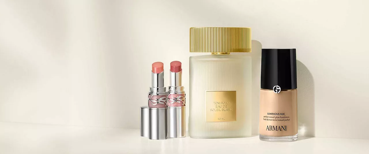 beauty products