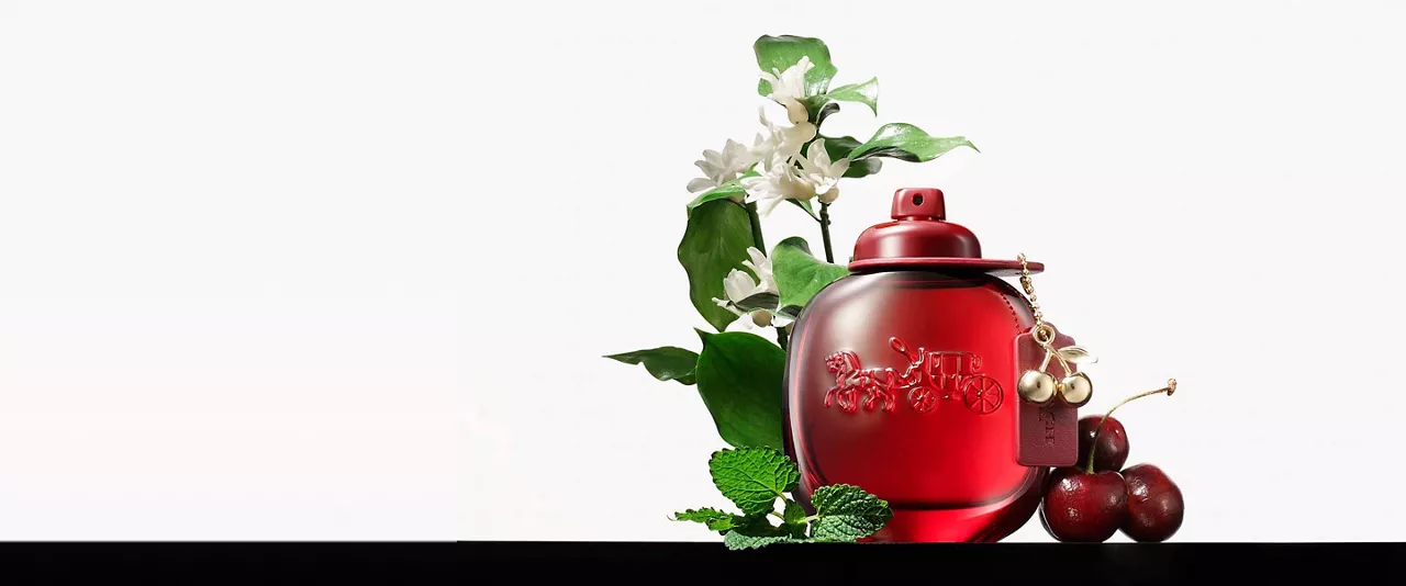 Fragrance spotlight:  COACH Cherry