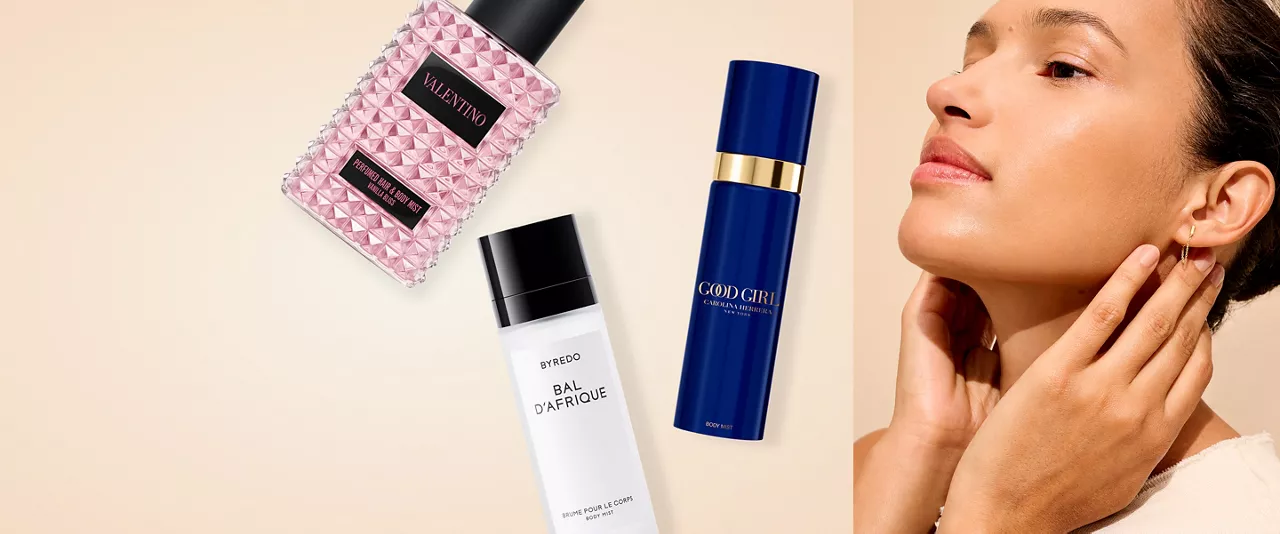 Refresh on-the-go with summer-friendly body mists