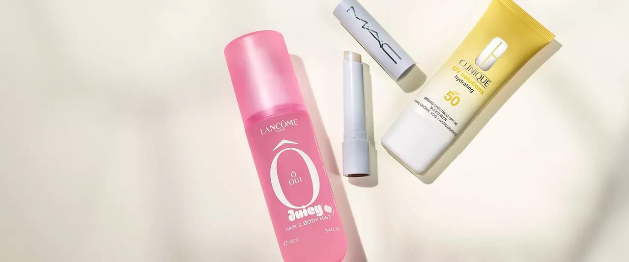 Consider your beach bag *perfected* with SPF-based skin care, makeup, and hair essentials made for fun in the sun.
