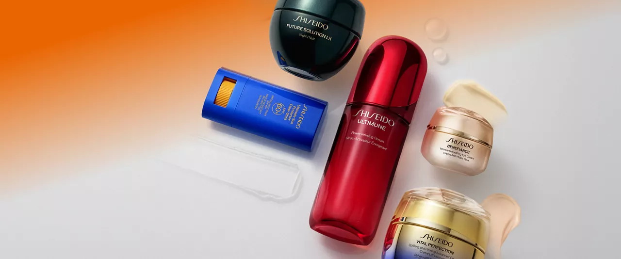 Perfect your summer glow with Shiseido 20% OFF