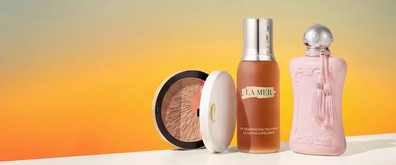 Luxury beauty worth every drop