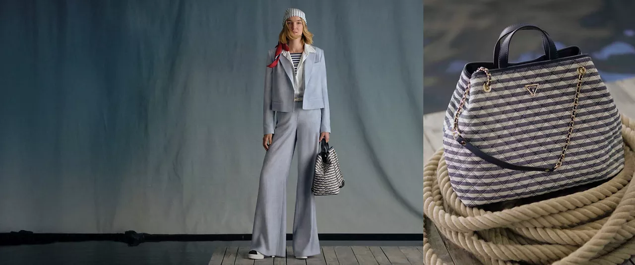 woman with new arrival clothing and accessories