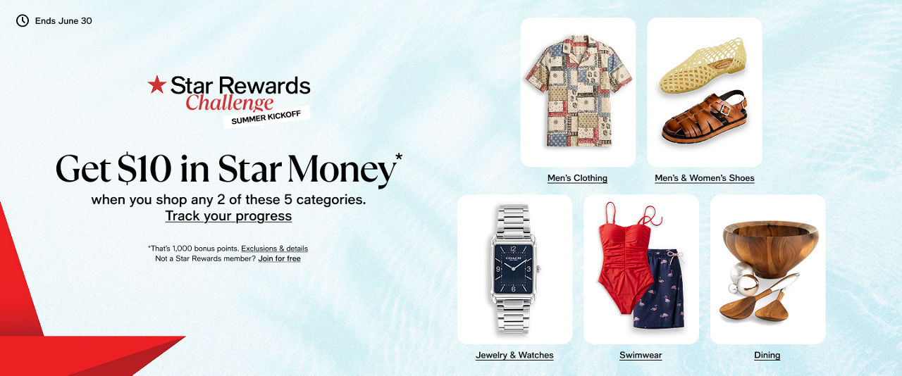 Get $10 in star money