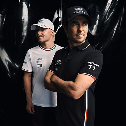 Shop Tommy x Cadillac F1® Team