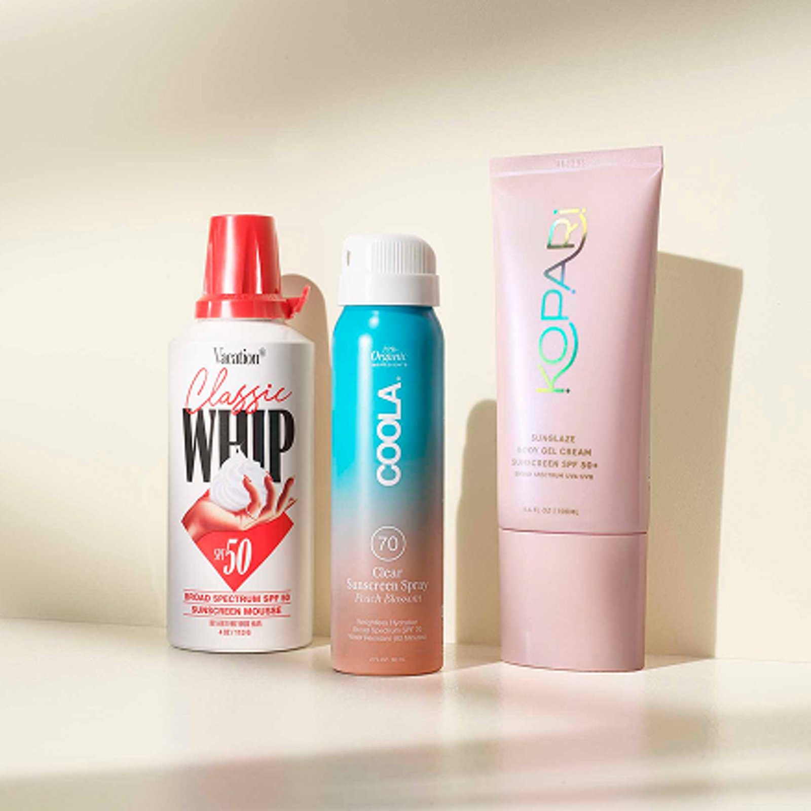 Body sunscreen