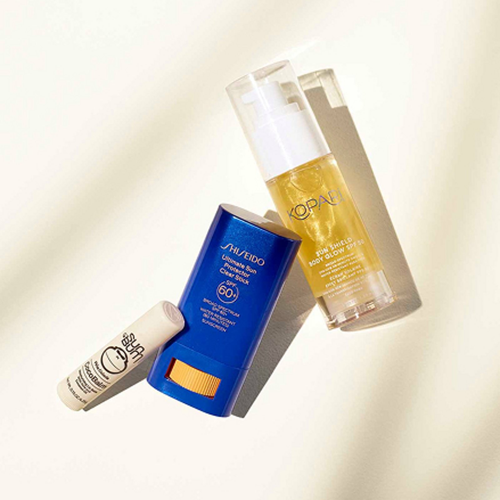 Travel sunscreen