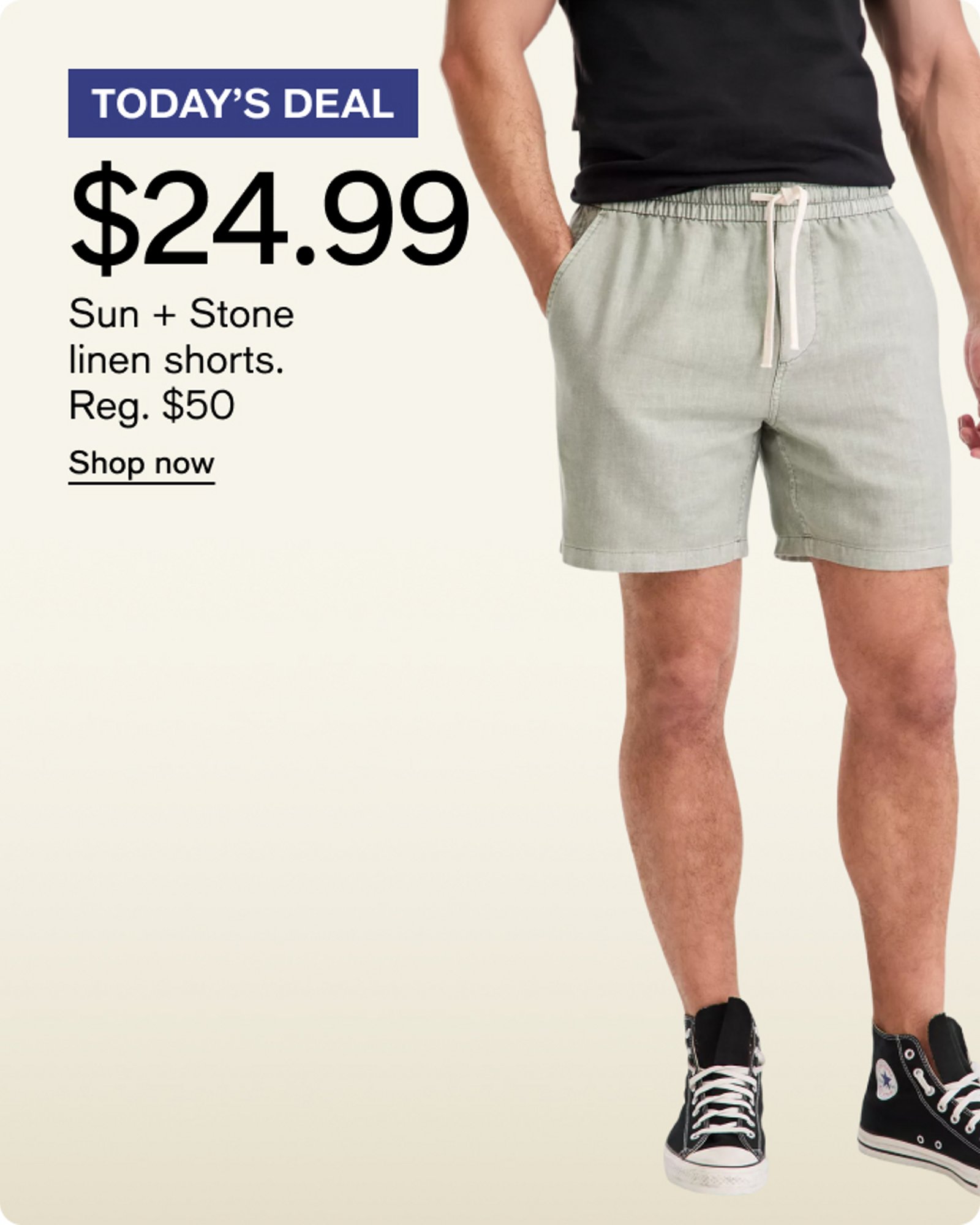 sale-our-top-deals-dads-deal-today-deal-24.99-Sun-and-Stone-linen-shorts-Mens
