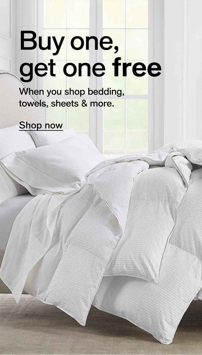 Buy one get one free