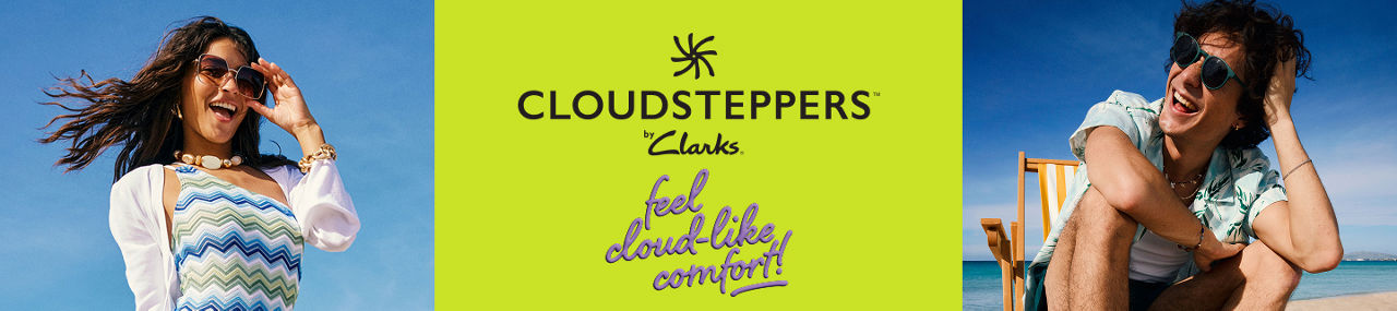 Clarks - Cloudsteppers - Feel cloud-like comfort