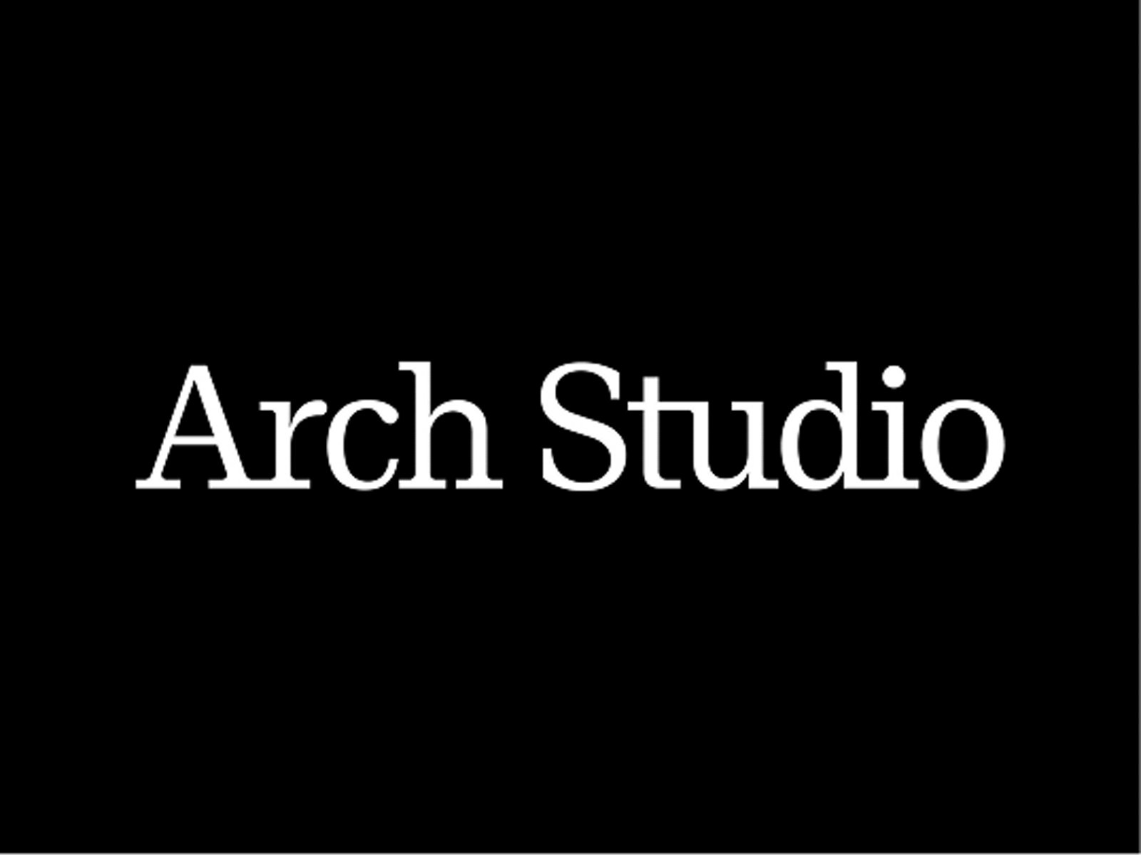 Arch studio