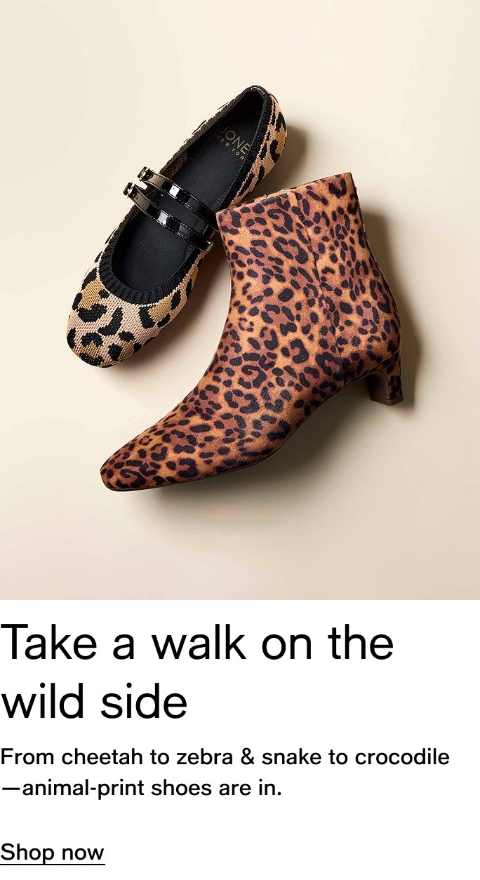 Take a walk on the wild side