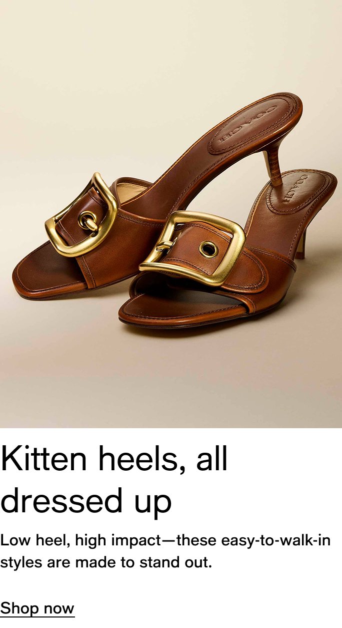 Kitten heels