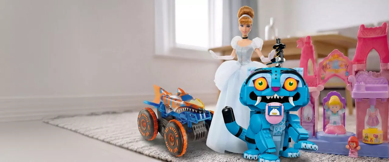 Discover can’t-miss toy arrivals they’ll love, all in one place. 