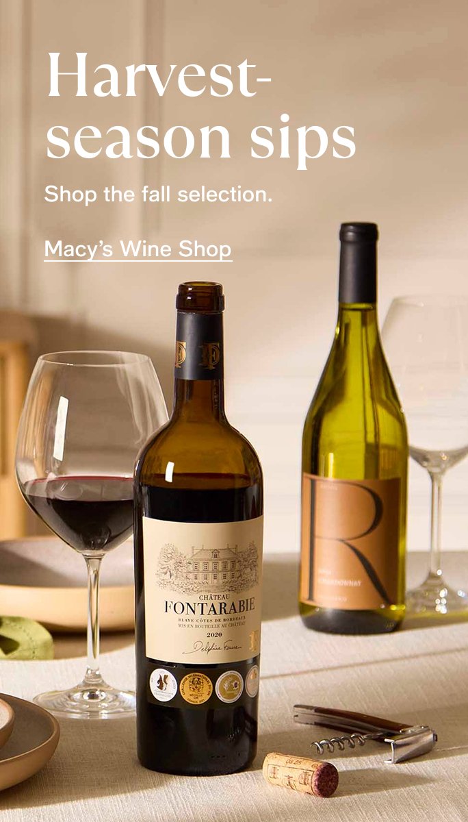 Harvest-season sip