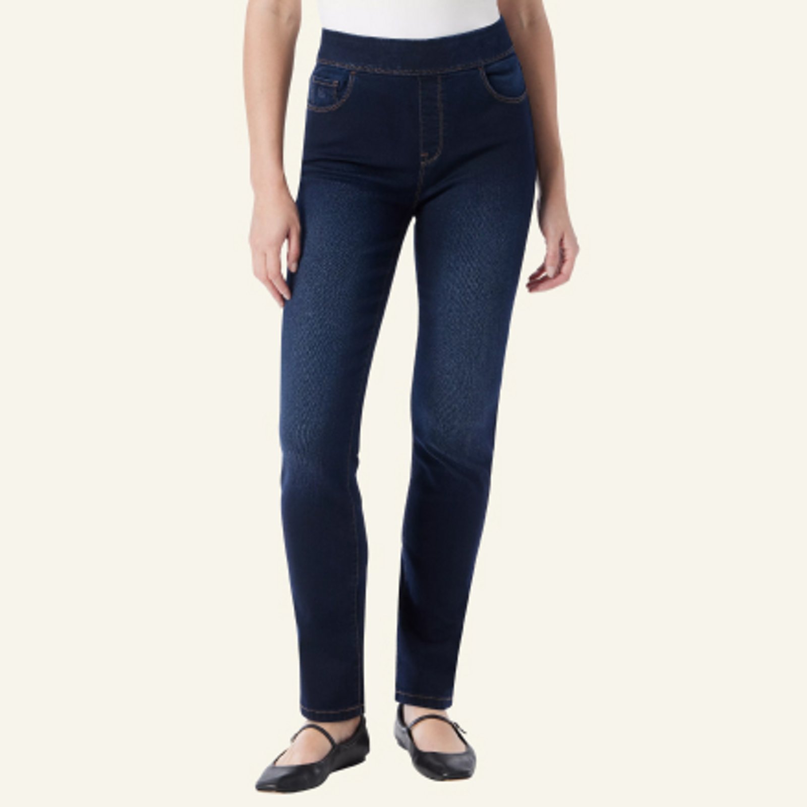 Pull - On Jeans