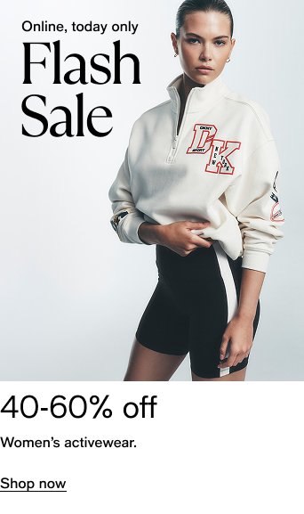 Flash sale