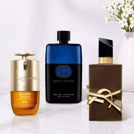 15% off beauty & fragrance