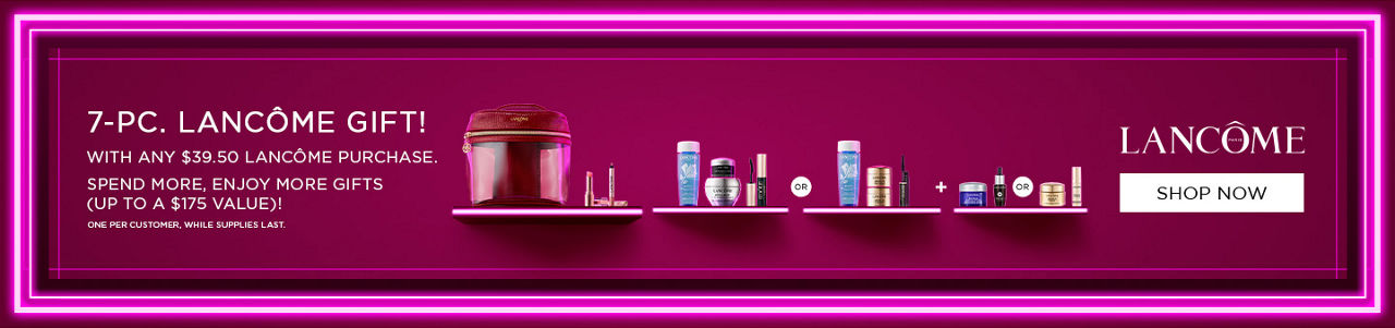 Lancome Banner