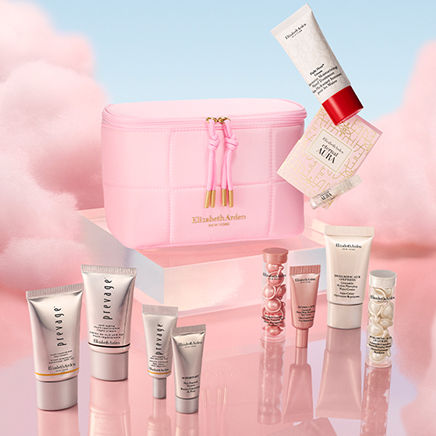 Free 7-pc. gift with any $39.50 Elizabeth Arden purchase