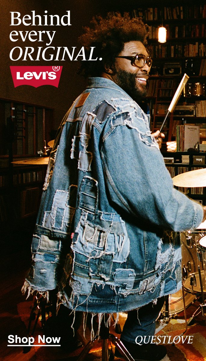 Behind every original levis