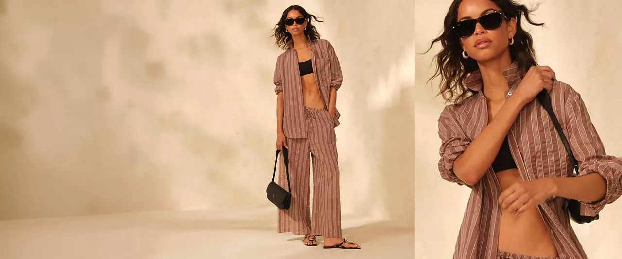 Pack your bags with the seasonal handbags, accessories & sunglasses.
