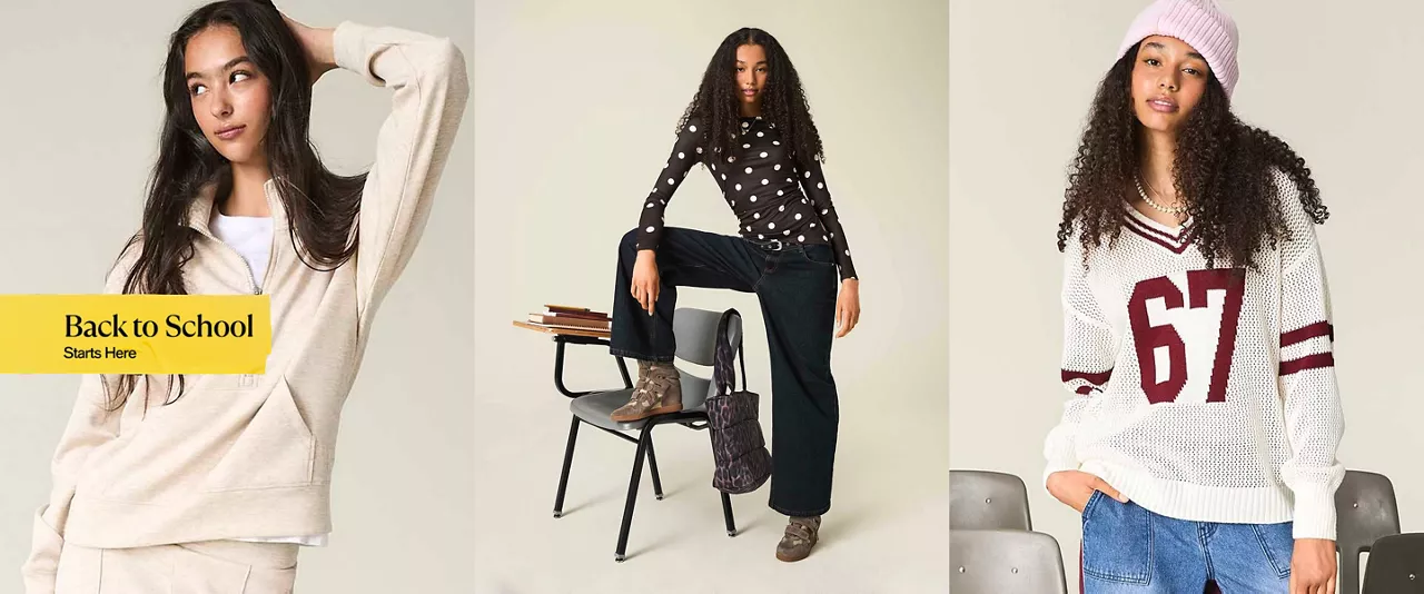 We’ve rounded up the season’s biggest trends for juniors, all in one places. 