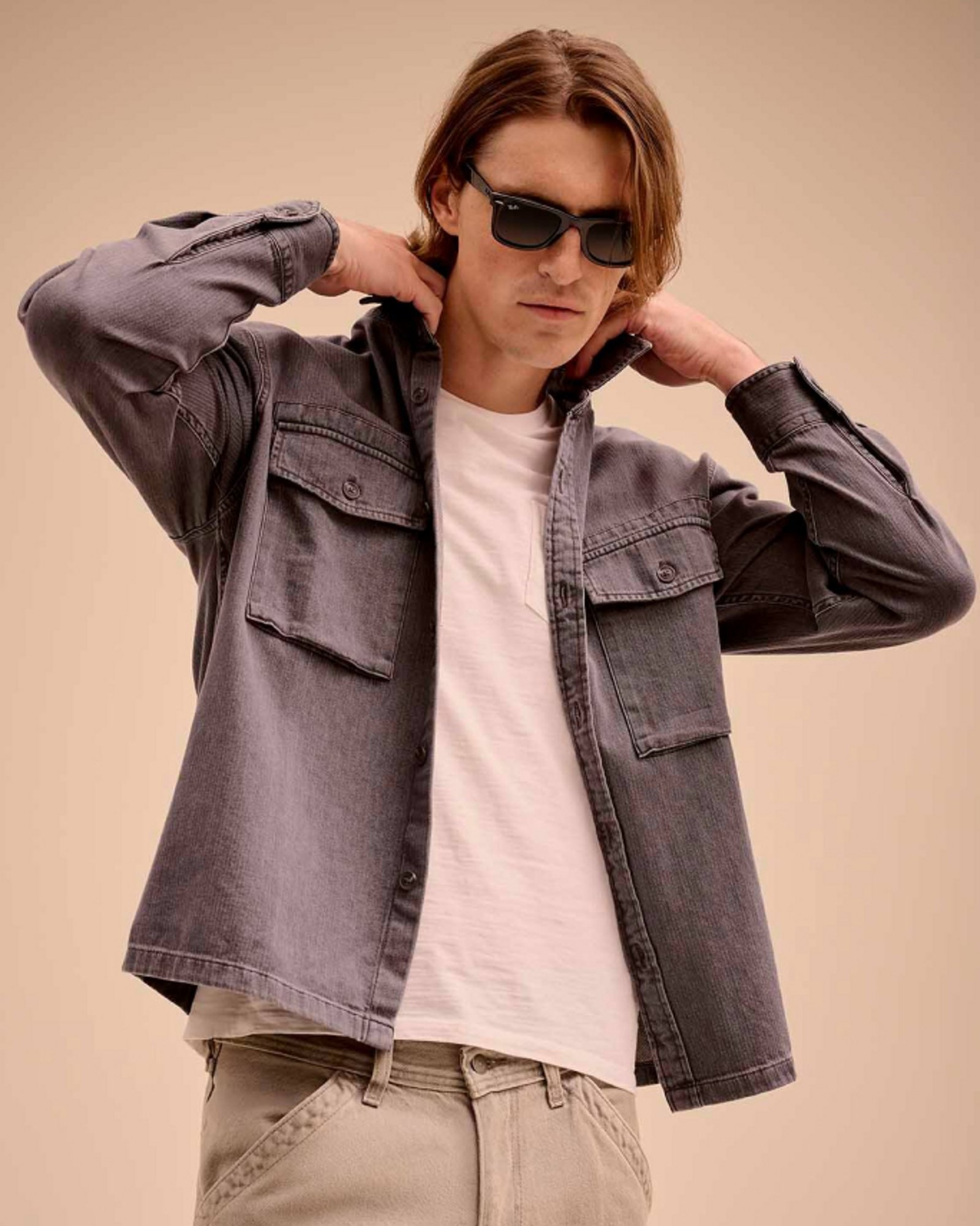Denim Shirt