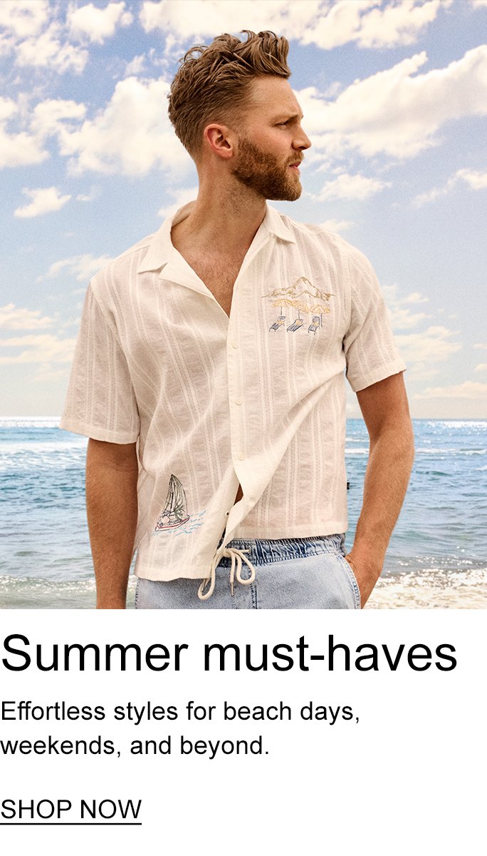Summer must haves