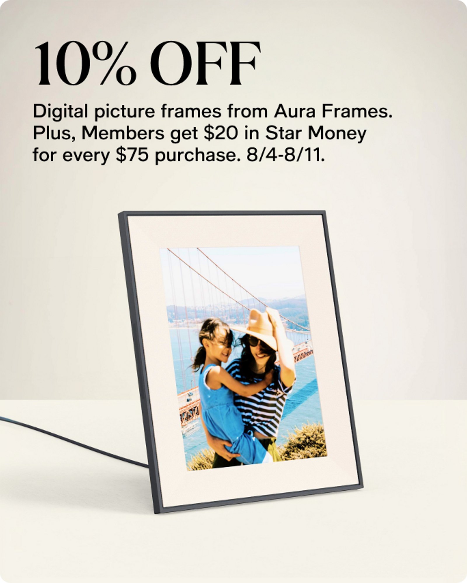 Electronics-offer-our-top-deals-10-off-digital frames