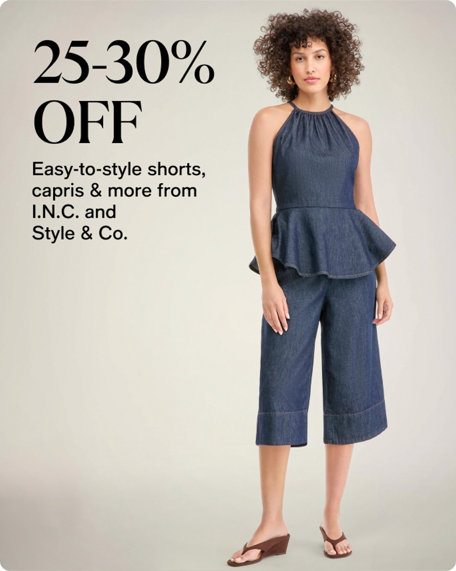 Women-offer-our-top-deals-25%-30%-off-shorts