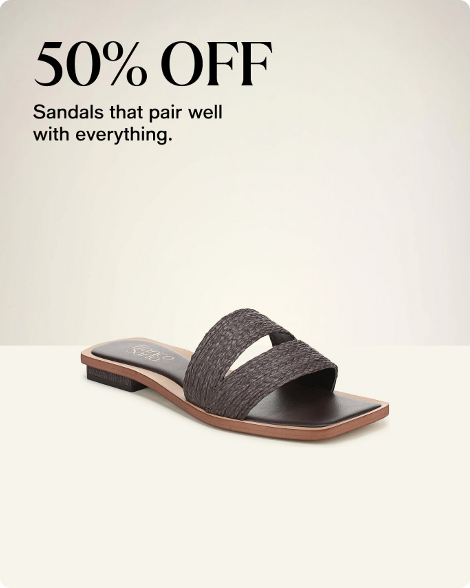 Shoes-offer-50-off-sandals-that-pair