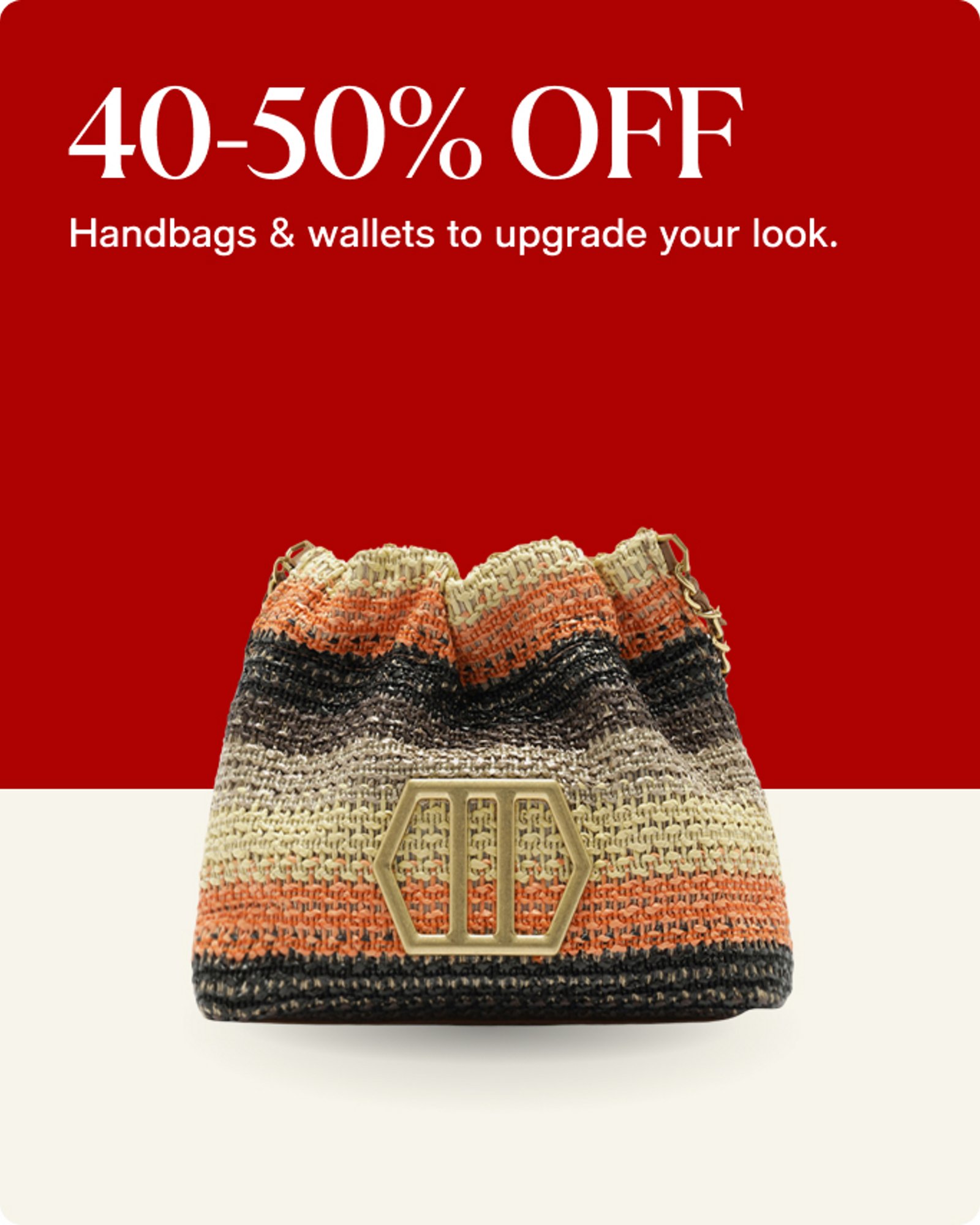Women-offer-our-top-deals-40-50%-off-handbags