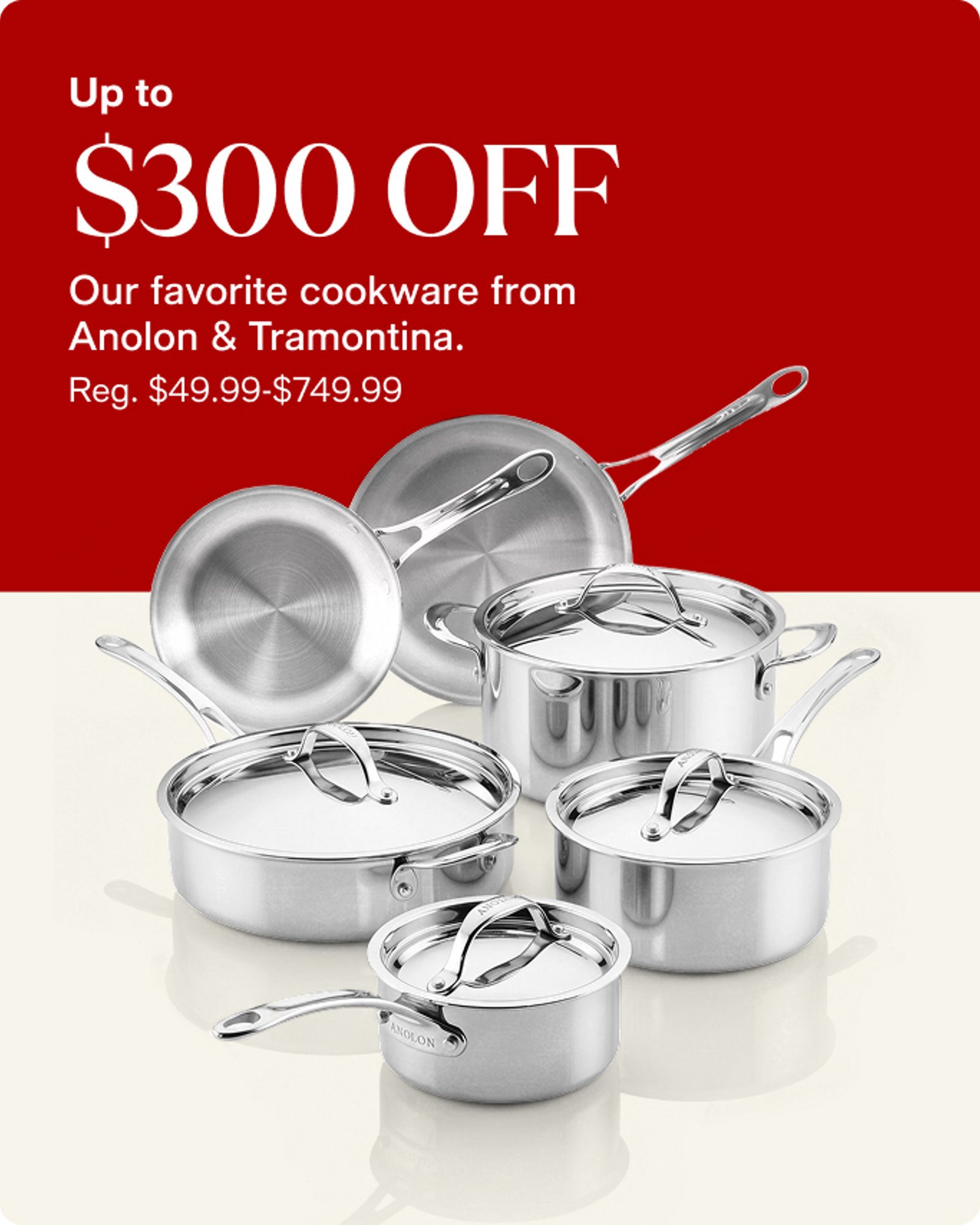 Home-Offercards-Our top deals-cookware