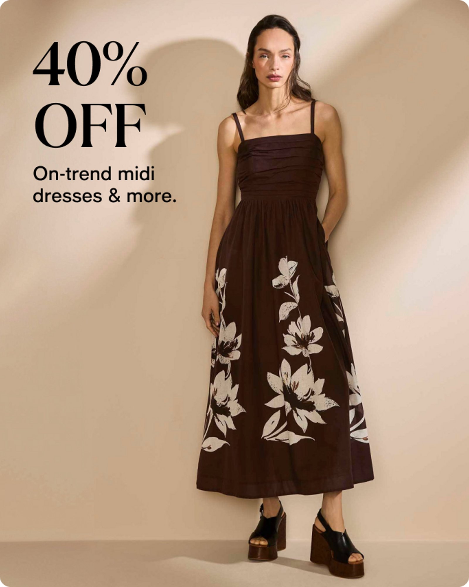 Women-offer-our-top-deals-40%-off-dresses