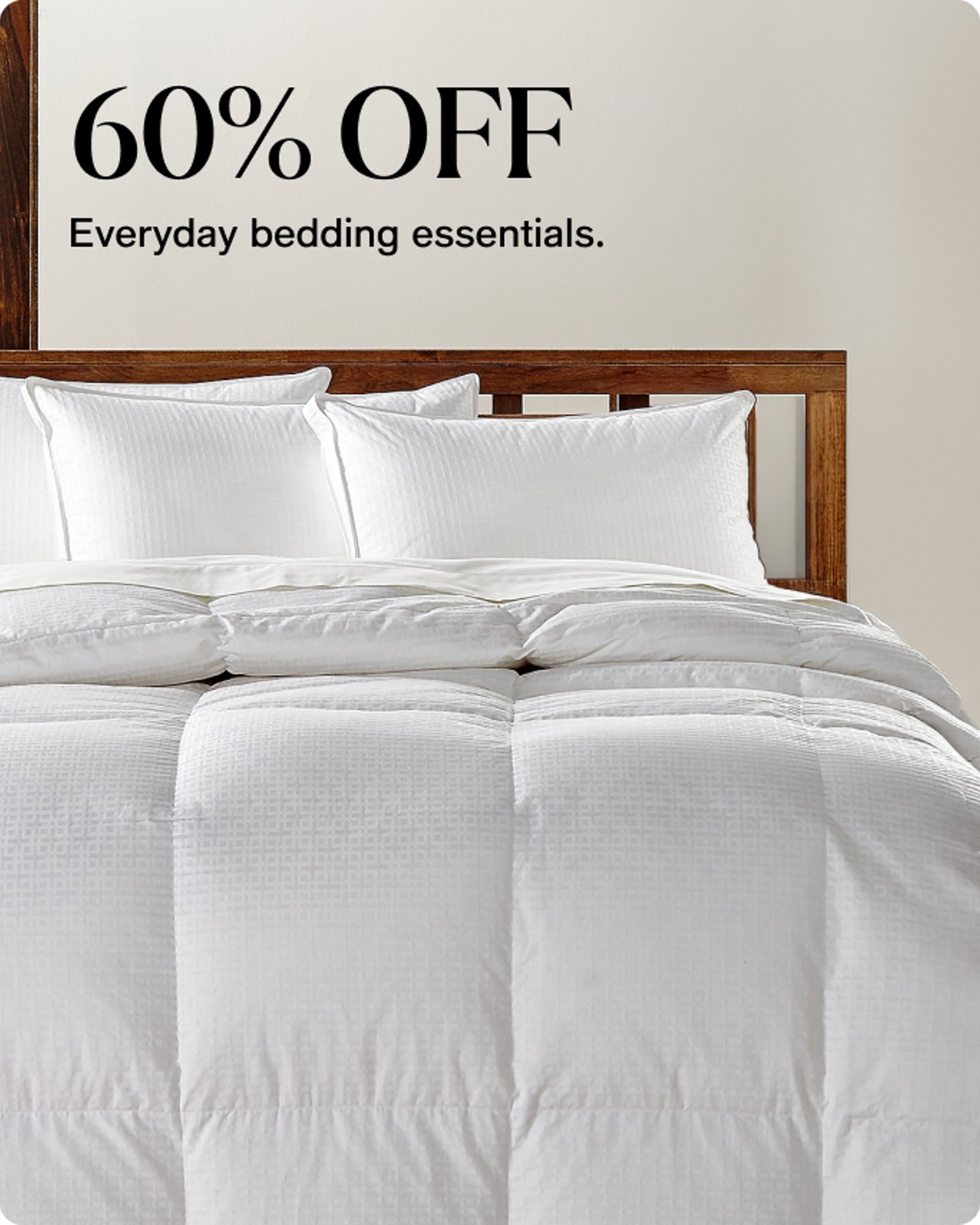 Textiles-60-OFF-Everyday-bedding-essentials